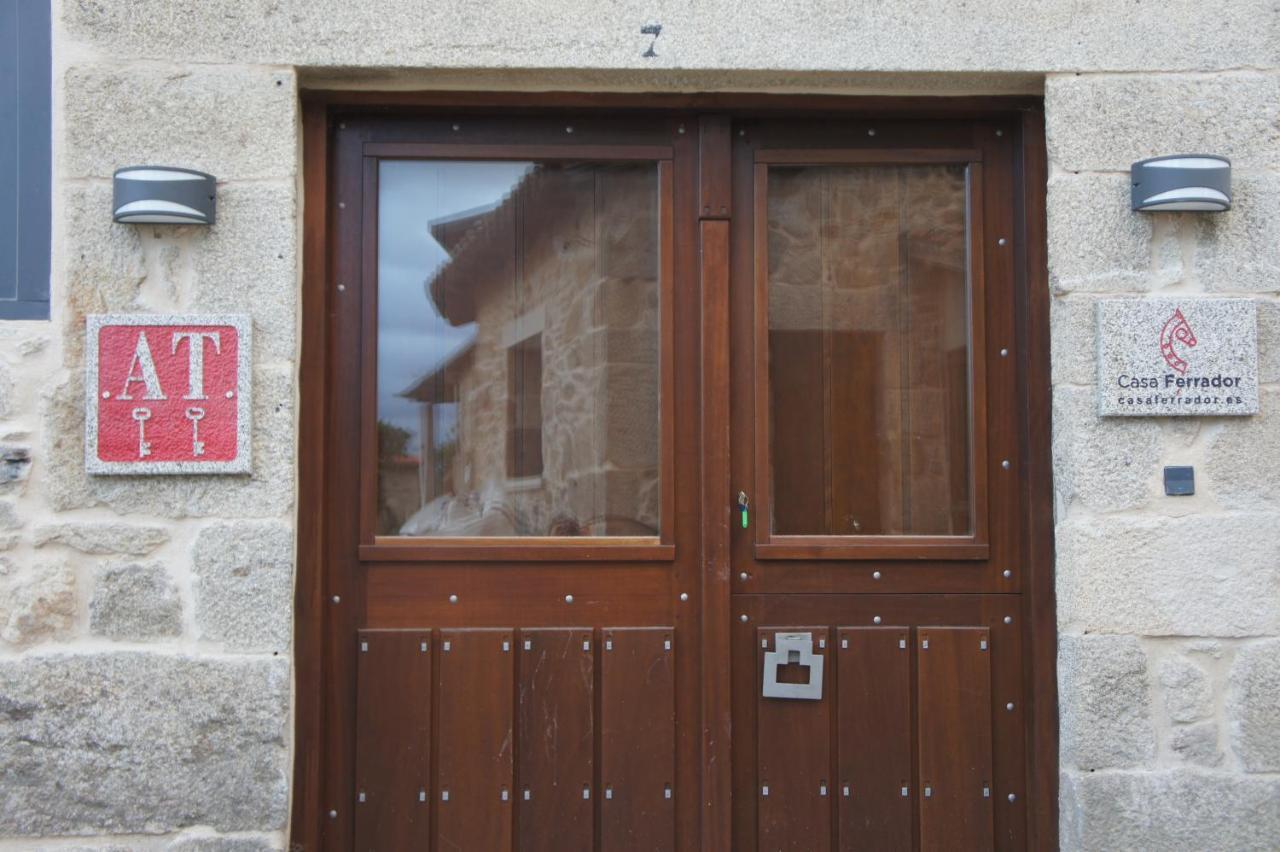 O Muino Casa Ferrador Ribeira Sacra Daire Barantes Dış mekan fotoğraf