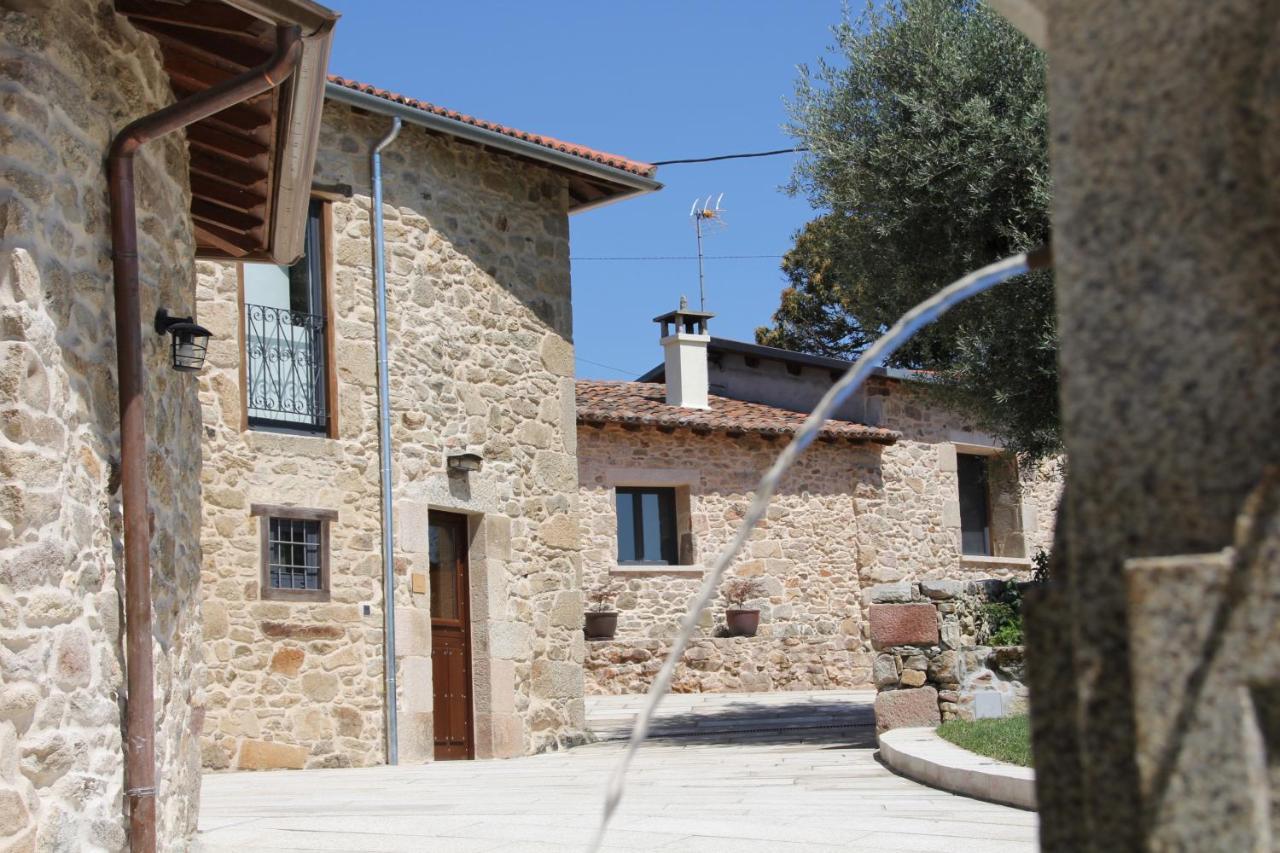 O Muino Casa Ferrador Ribeira Sacra Daire Barantes Dış mekan fotoğraf