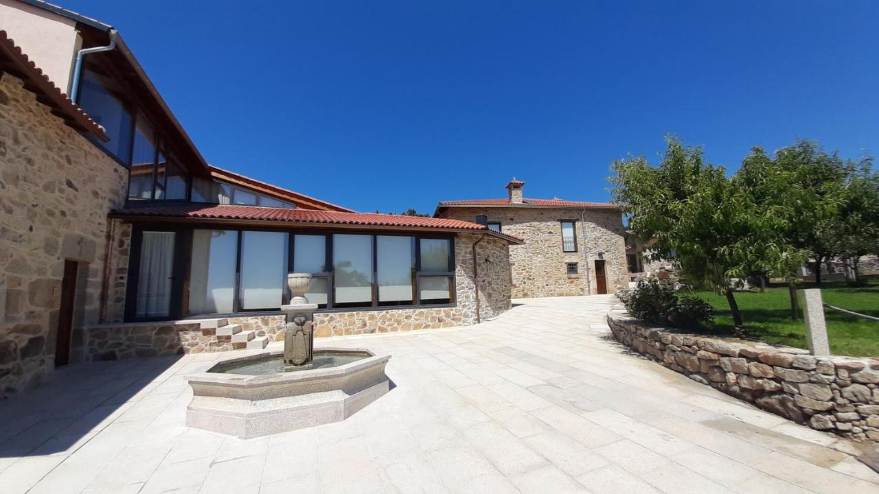 O Muino Casa Ferrador Ribeira Sacra Daire Barantes Dış mekan fotoğraf