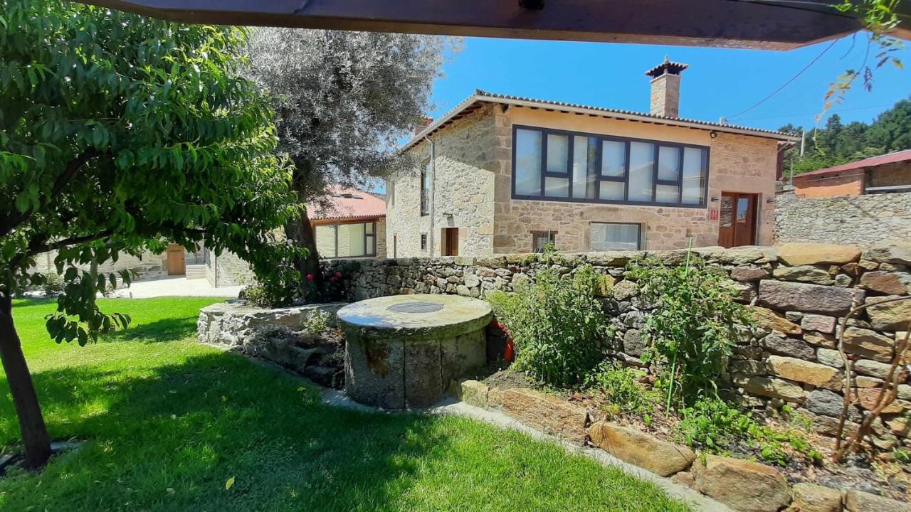 O Muino Casa Ferrador Ribeira Sacra Daire Barantes Dış mekan fotoğraf