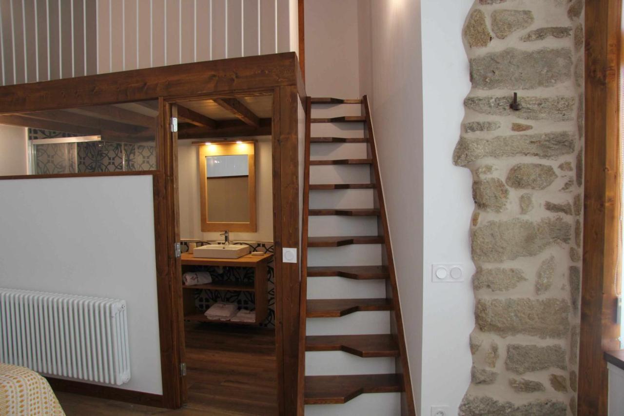 O Muino Casa Ferrador Ribeira Sacra Daire Barantes Dış mekan fotoğraf