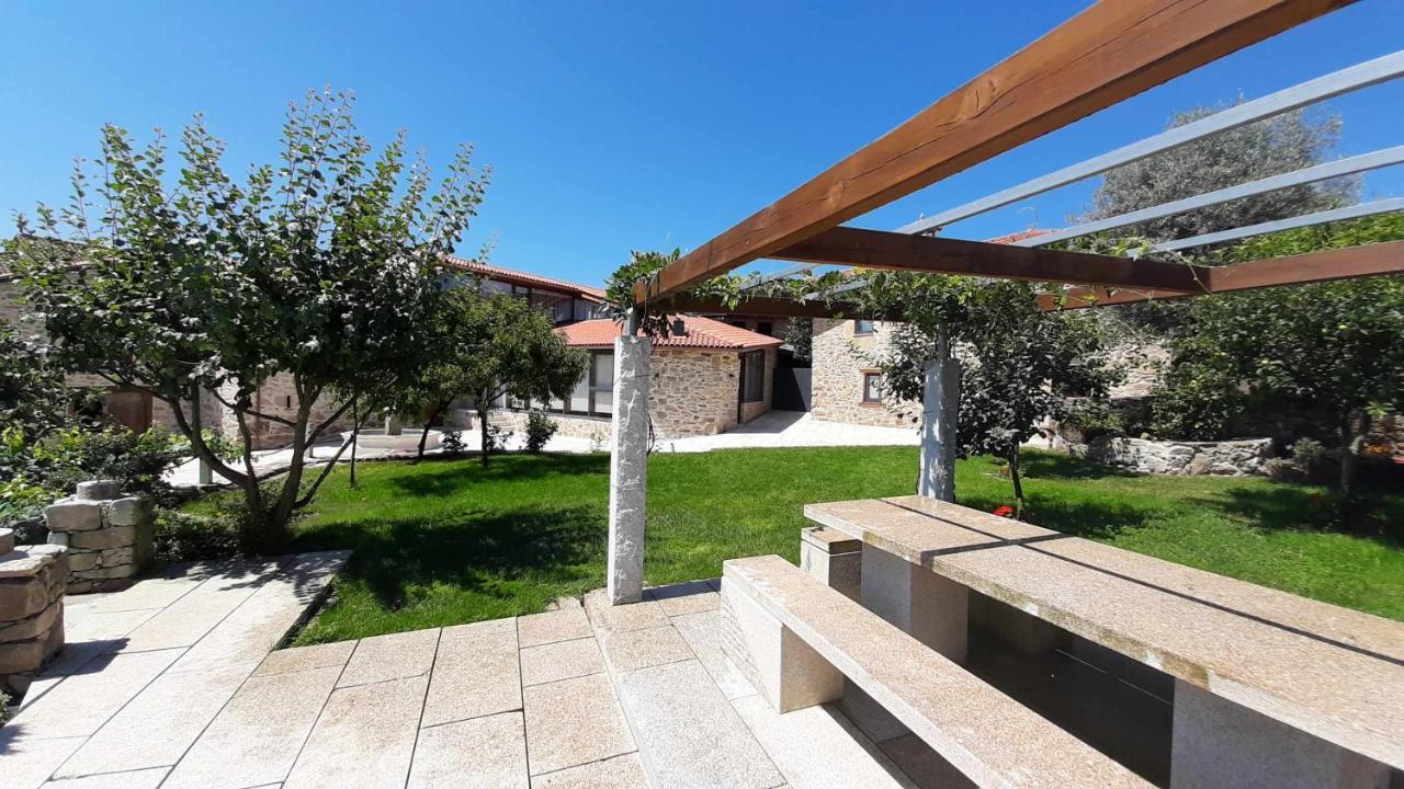 O Muino Casa Ferrador Ribeira Sacra Daire Barantes Dış mekan fotoğraf