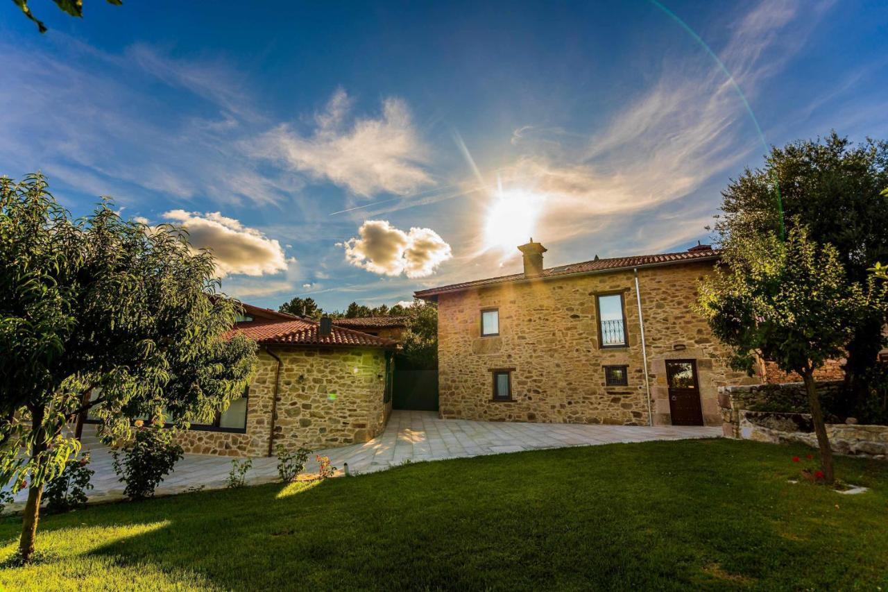 O Muino Casa Ferrador Ribeira Sacra Daire Barantes Dış mekan fotoğraf